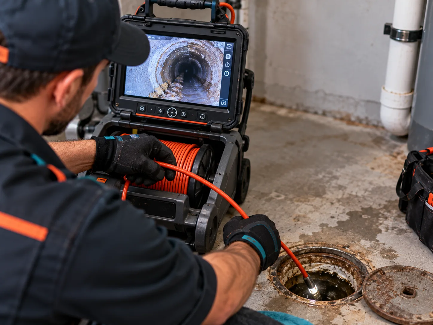 Clogged Drain Service company in Horner, WV