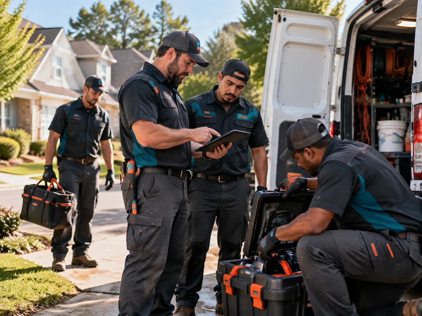 Clogged Drain Service in Horner, WV near me